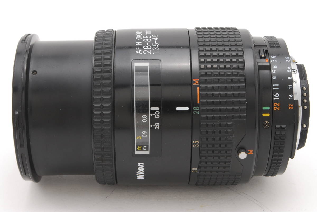 Nikon Zoom NIKKOR 28-85mm 1:3.5-4.5 (良品）