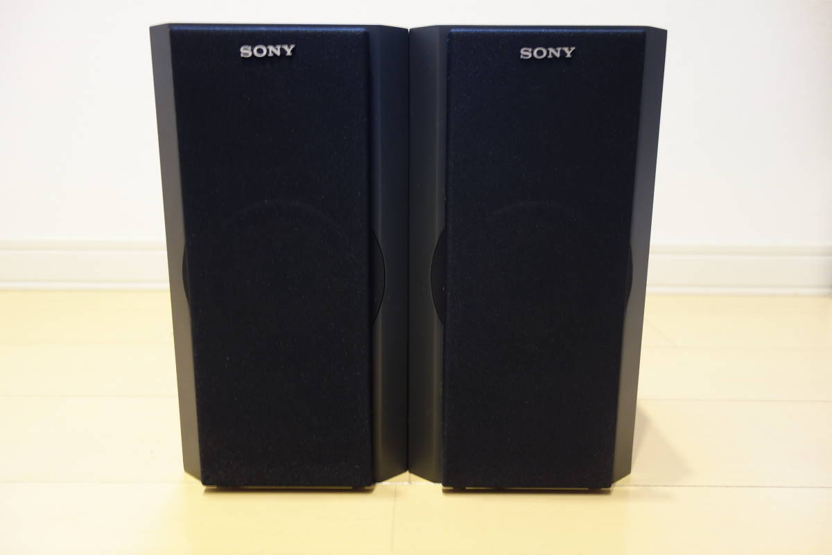 Yahoo!オークション - 【美品 完動品】 SONY ソニー スピーカー Yahoo!オークション - 【美品 完動品】 SONY ソニー スピーカー