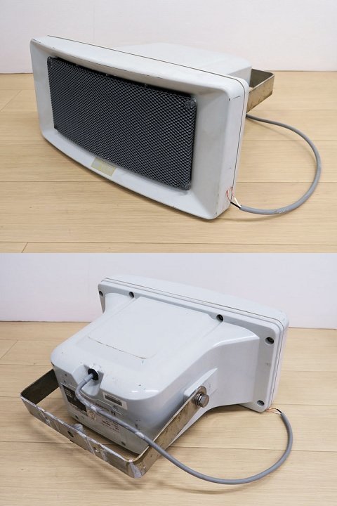 3台セット TOA トーア CS-153 ワイドホーンスピーカー 2020年製 拡声器 屋外 放送用 スピーカー 音響機材