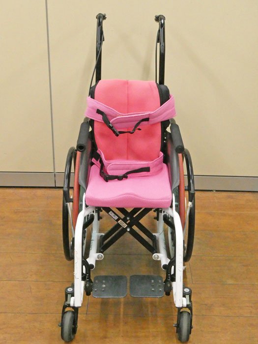□1) MiKi FORCE NOVA ノーヴァ jr. Plus 自走式 車椅子 介助兼用 日本
