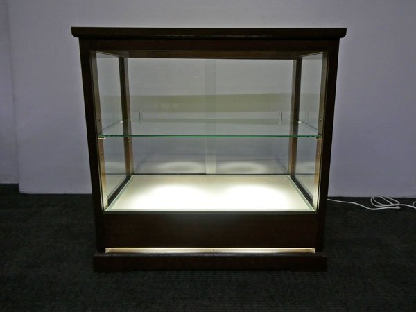 最新品在庫 ヤフオク! - 引取限定 展示用 卓上 ガラスショーケース