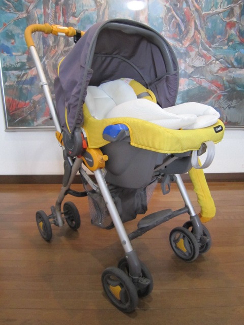 4way original inner cushion attaching Combi combination p rim baby baby carry & car crib baby seat p rim baby S stroller attaching 