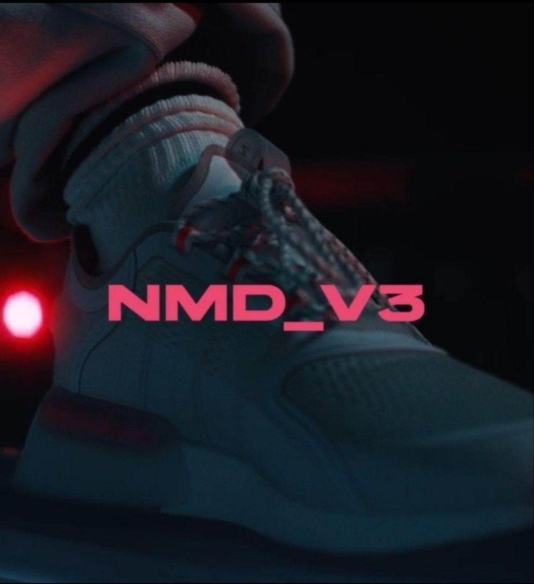 【新品】adidas_NMD_V3　トリプルブラック　28.0cmソックス２足付き