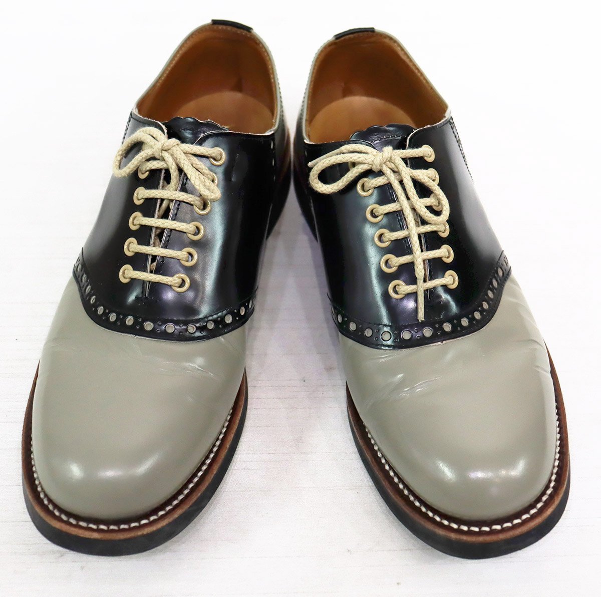 GLAD HAND × REGAL (グラッドハンド × リーガル) #606S SADDLE SHOES