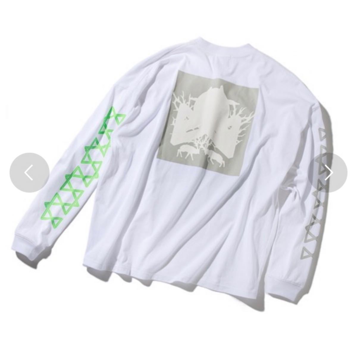 堂本剛 ZOZO コラボ ENDCHERI LONG SLEEVE T△-