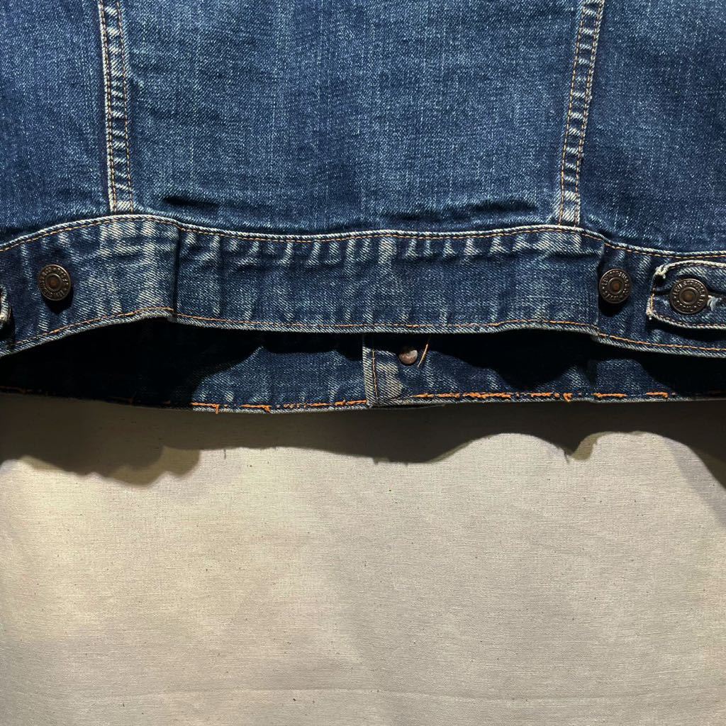 SIZE44】60s Levi's 557 移行期 70505 BIG E デニムジャケット SIZE44】60s Levi's 557 移行期 70505 BIG E デニムジャケット