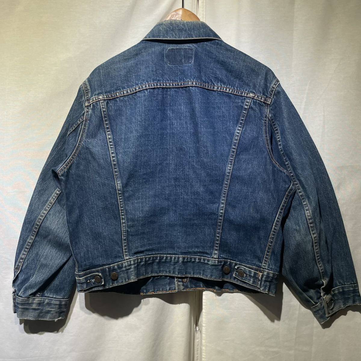 Levis 60s〜70s BIG E 均等V 557移行期 Gジャン ヒゲ | www