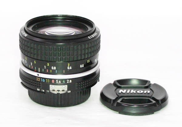 #G3865■ニコン　NIKKOR 28/2.8Ai■