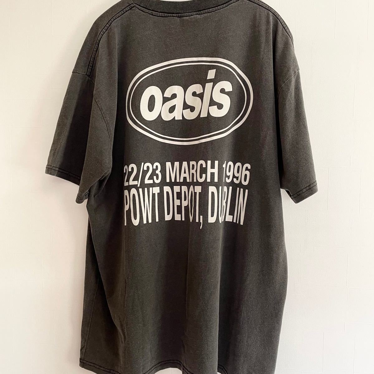 OASISオアシス】 Wサイド VINTAGE STYLE Tシャツ|Yahoo!フリマ OASISオアシス】 Wサイド VINTAGE STYLE Tシャツ|Yahoo!フリマ