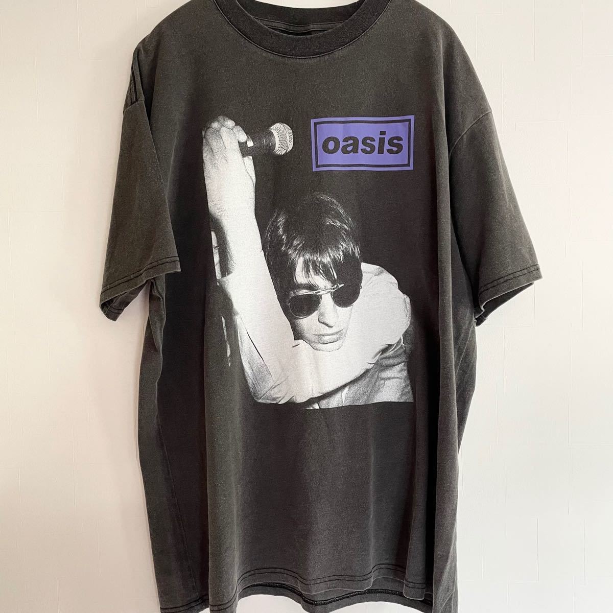 OASISオアシス】 Wサイド VINTAGE STYLE Tシャツ|Yahoo!フリマ OASISオアシス】 Wサイド VINTAGE STYLE Tシャツ|Yahoo!フリマ