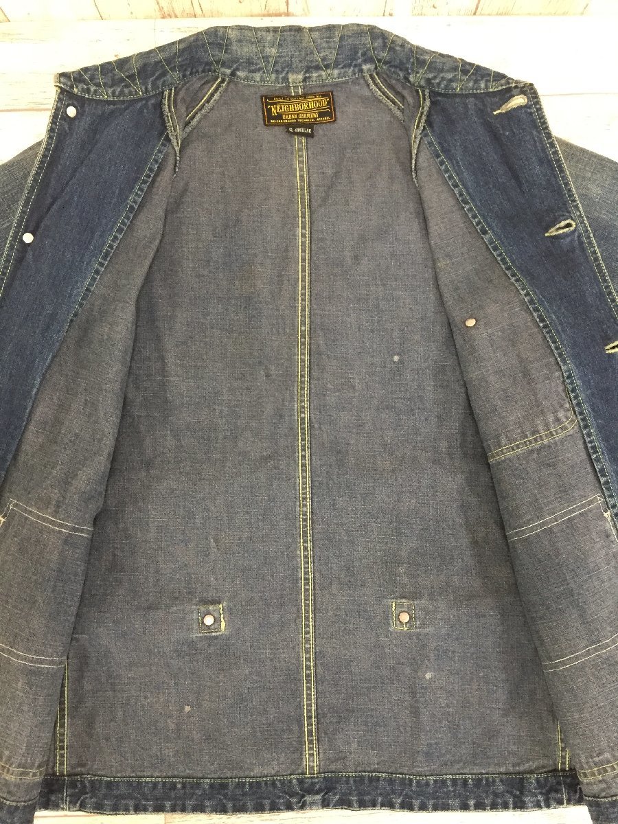 128A NEIGHBORHOOD 10AW SHIPYARD C-JKT 102DCNH-JKM03 ネイバーフッド 加工 ジャケット