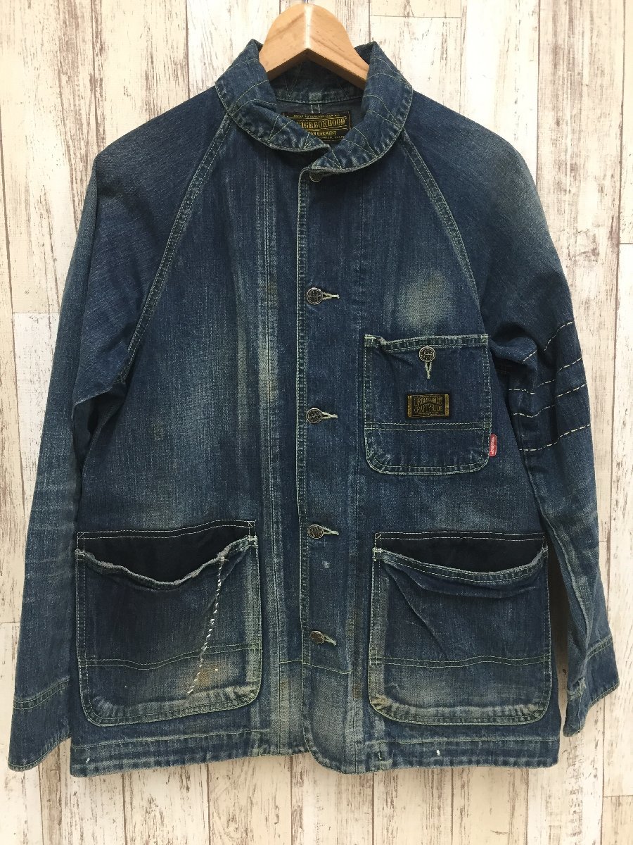 高い品質 NEIGHBORHOOD NEIGHBORHOOD×WIND 10AW SHIPYARD 売店 C-JKT