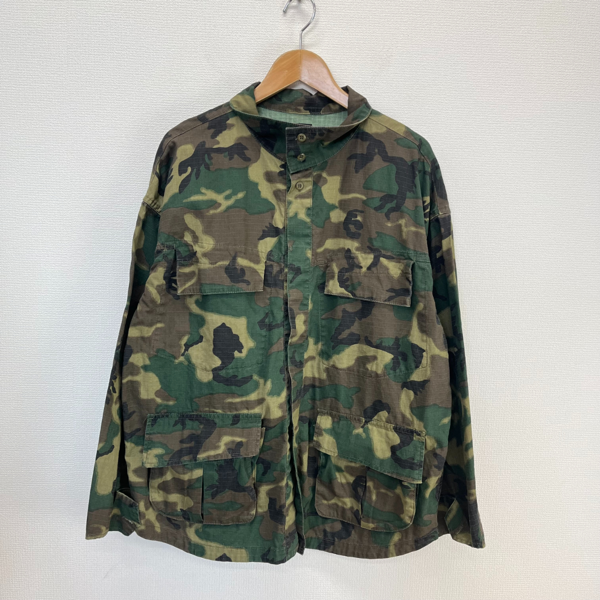 テンダーロイン tenderloin rip stop mock リップストップ bckediri