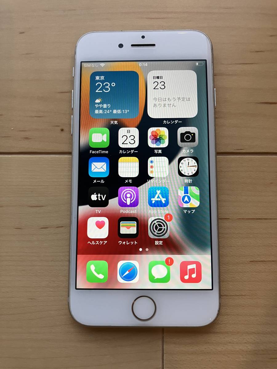 スマートフォン/携帯電話 スマートフォン本体 ヤフオク! - 【美品】Apple iPhone 8 64GB シルバー SIMフリー