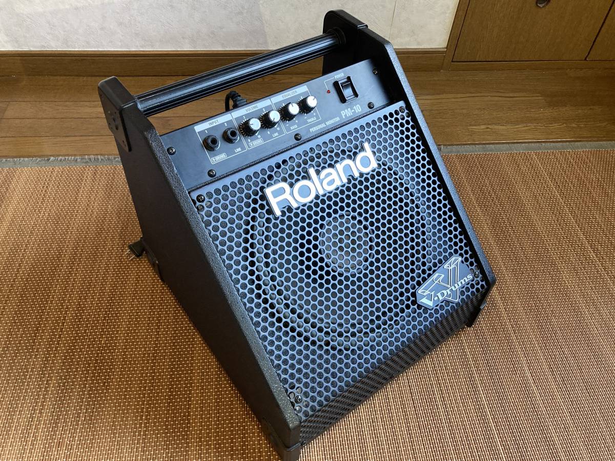 Roland】電子ドラムV-Drums TD-6V☆美品フルセット☆パーソナル