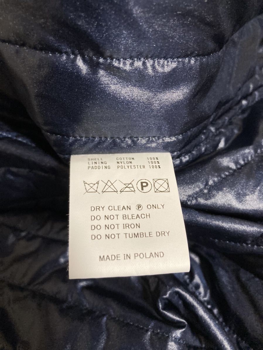 【送料無料】ARMEN ポーランド製CPO キルティングシャツジャケット 0_画像8
