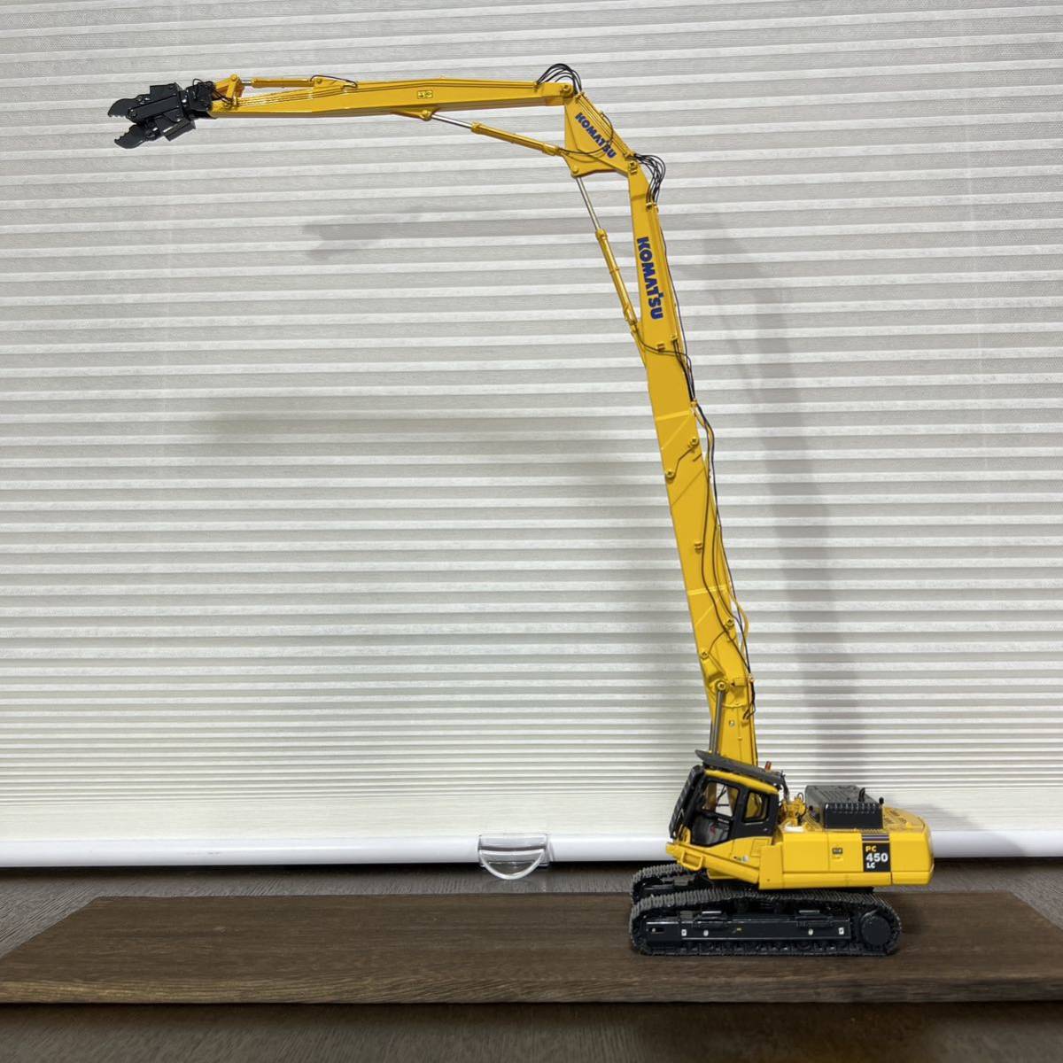SALE/102%OFF】 コマツ建機PC450LCD ロングブーム ショートブーム解体