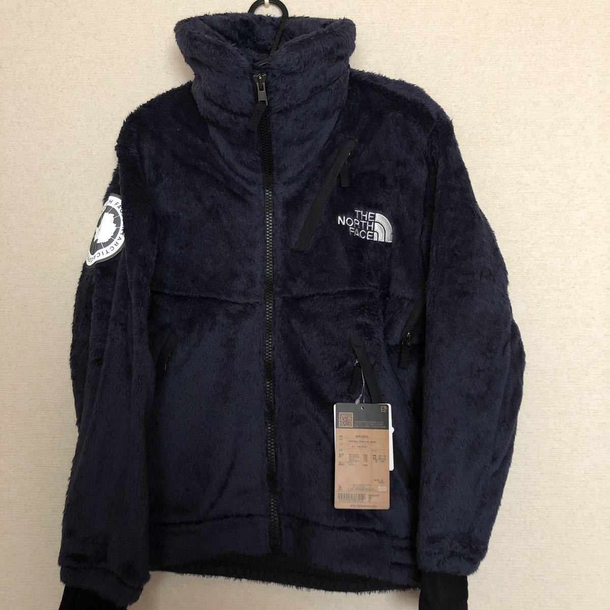 新品タグ付 Sサイズ ネイビー ノースフェイス Antarctica VERSALOFT JACKET アンタークティカ バーサロフト ジャケット NA61930 NY_画像1