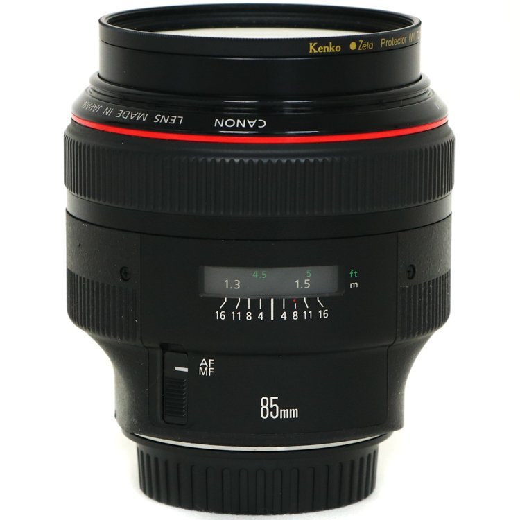 1円】 CANON キヤノン EF85mm F1.2L II USM 単焦点レンズ 標準 中望遠