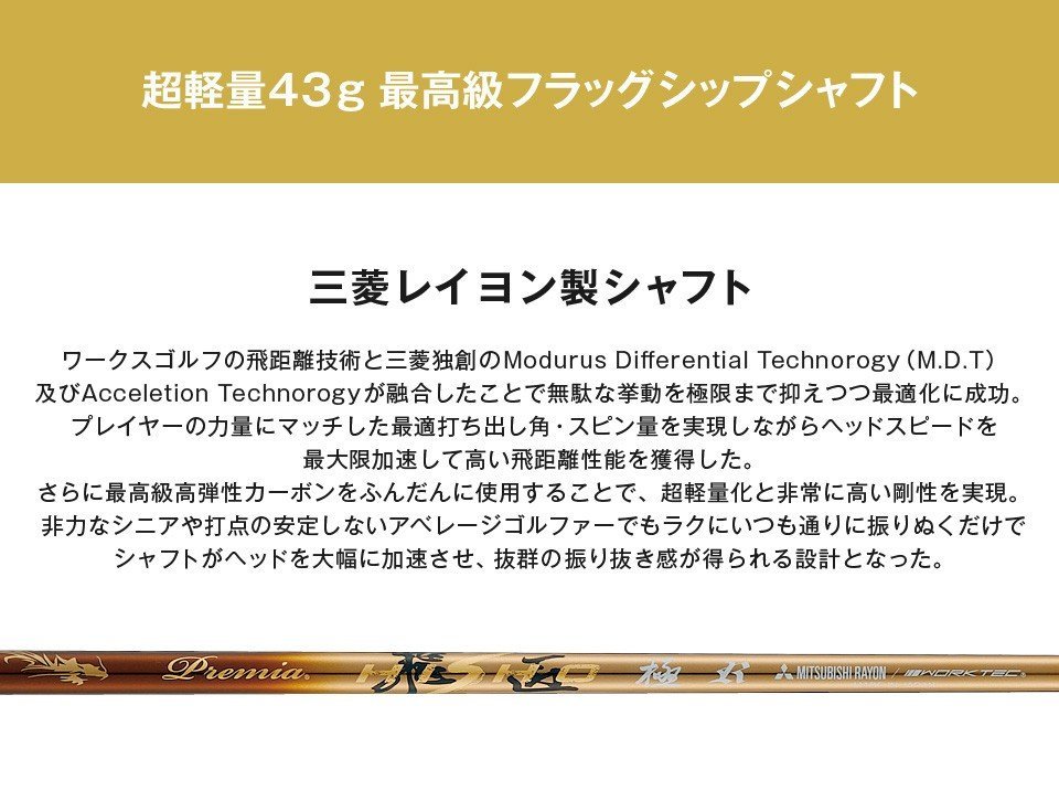 期間限定お試し価格 三菱高級ゴールドシャフト装着 CBRブラック
