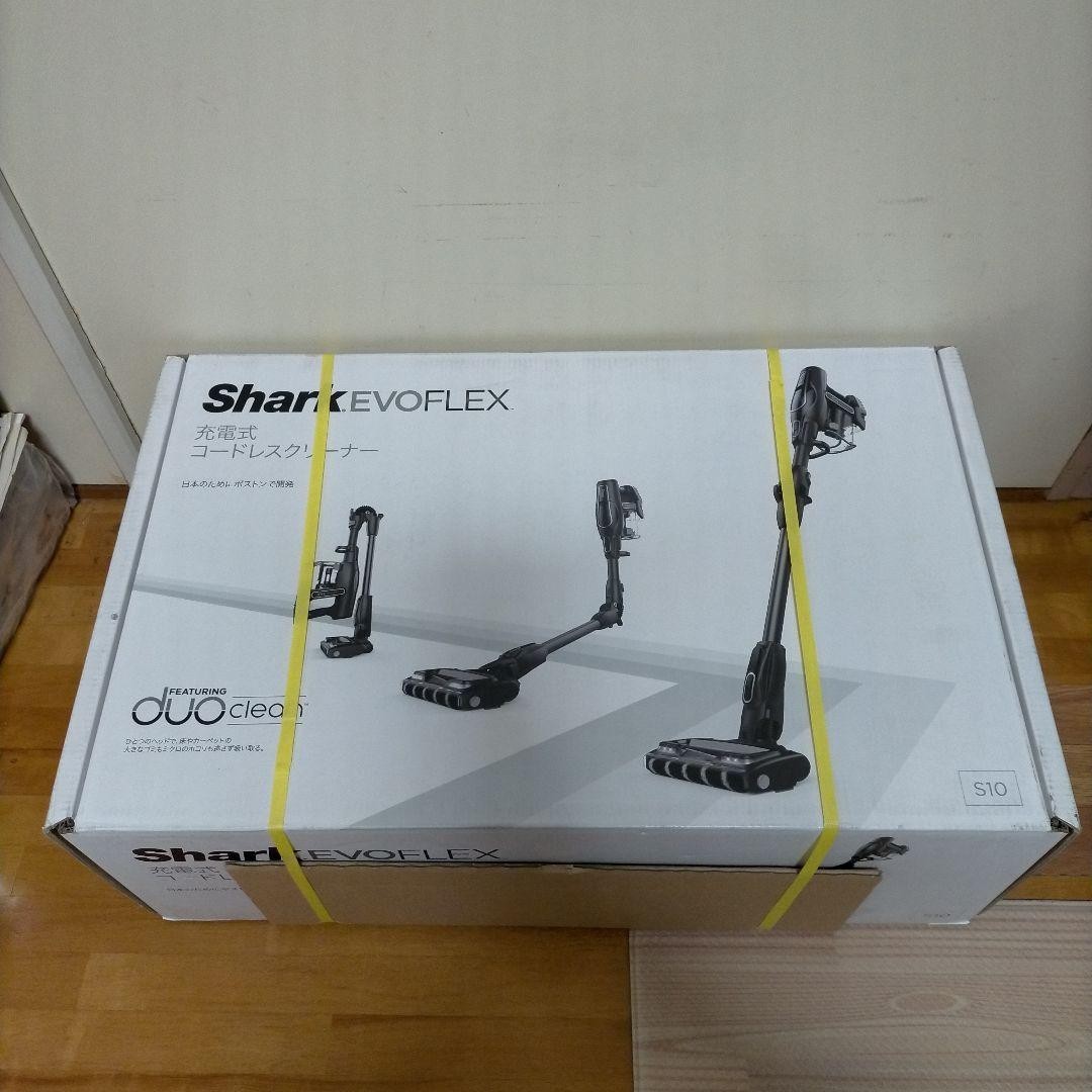 ギフト 新品 Shark 掃除機 充電式コードレスクリーナー IF180J - 掃除機