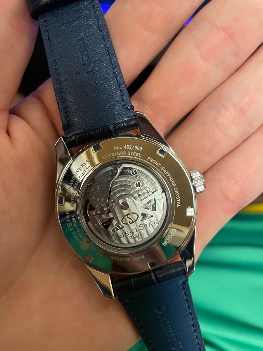 オリエント ORIENT オリエントスター モダンスケルトン リミテッド RK