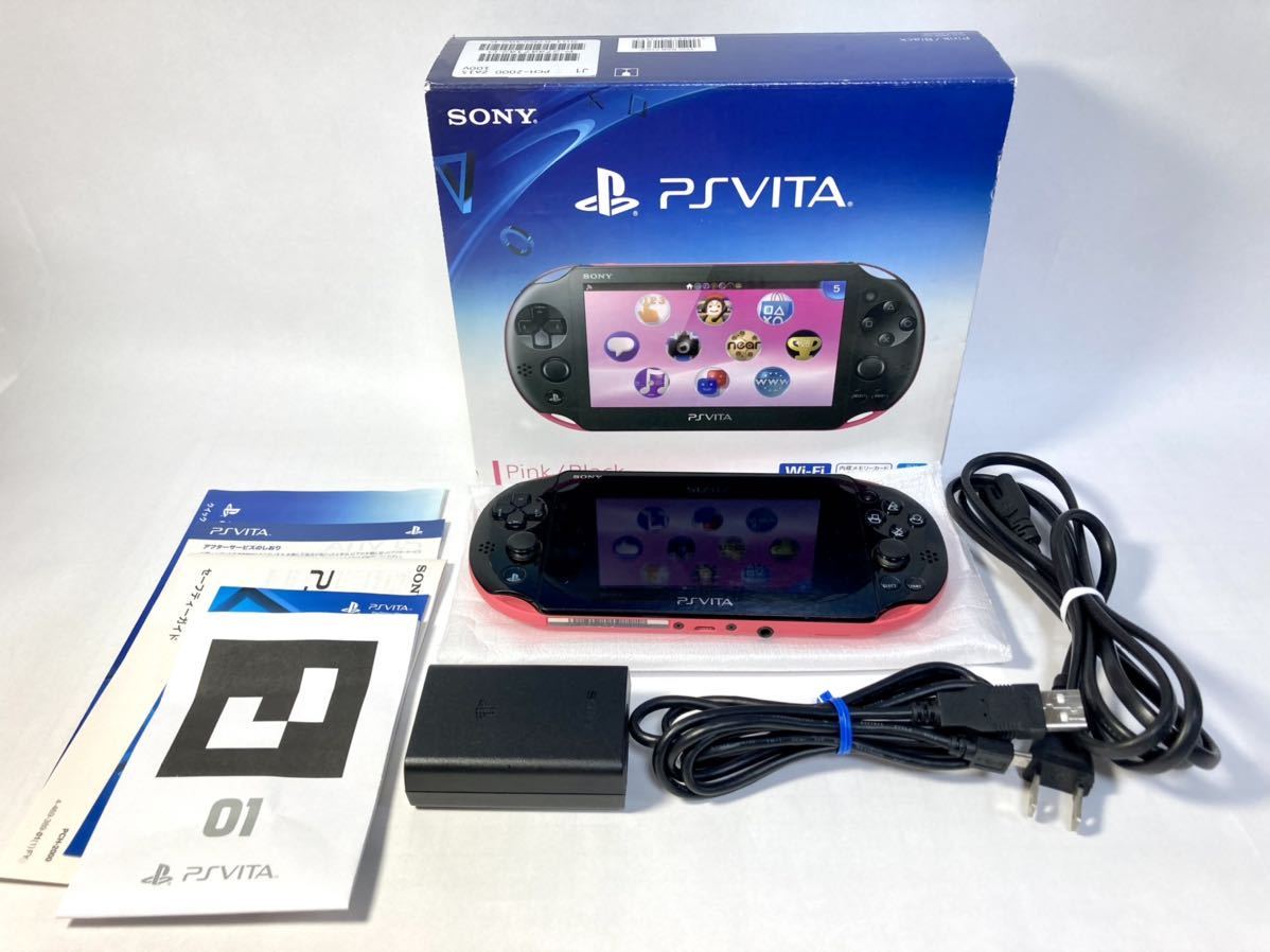 1円〜PS Vita PCH-2000 ZA15 ピンク/ブラック Wi-Fiモデル / SONY PSVITA Pink × Black 完品 PlayStation vita み アダプター付(PS Vita本体)|売買されたオークション情報、yahooの商品情報をアーカイブ公開 - オークファン(aucfan.com) 1円〜PS Vita PCH-2000 ZA15 ピンク/ブラック Wi-Fiモデル / SONY PSVITA Pink × Black 完品 PlayStation vita み アダプター付(PS Vita本体)|売買されたオークション情報、yahooの商品情報をアーカイブ公開 - オークファン(aucfan.com)