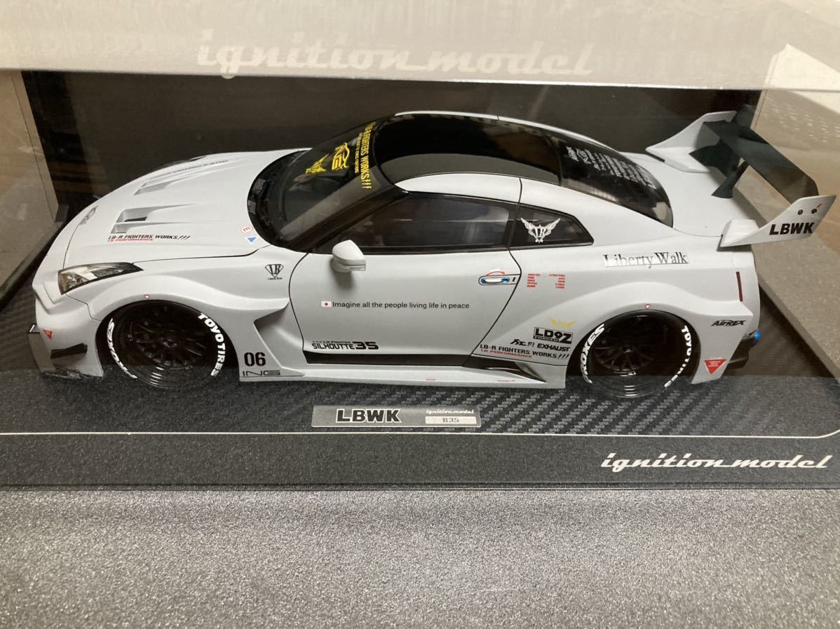イグニッションモデル 1/18 LB-Silhouette WORKS GT Nissan 35GT-RR