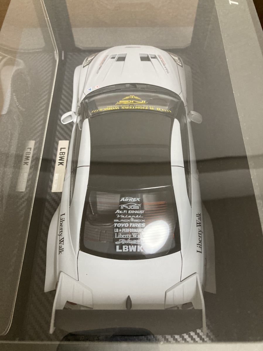 イグニッションモデル 1/18 LB-Silhouette WORKS GT Nissan 35GT-RR