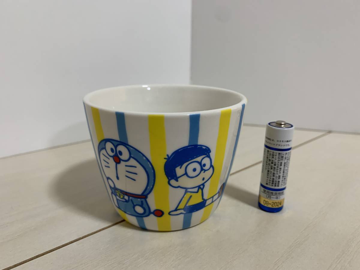 ドラえもん のび太 陶器製 カップ コップ 未使用品 グッズ 湯呑み_画像4