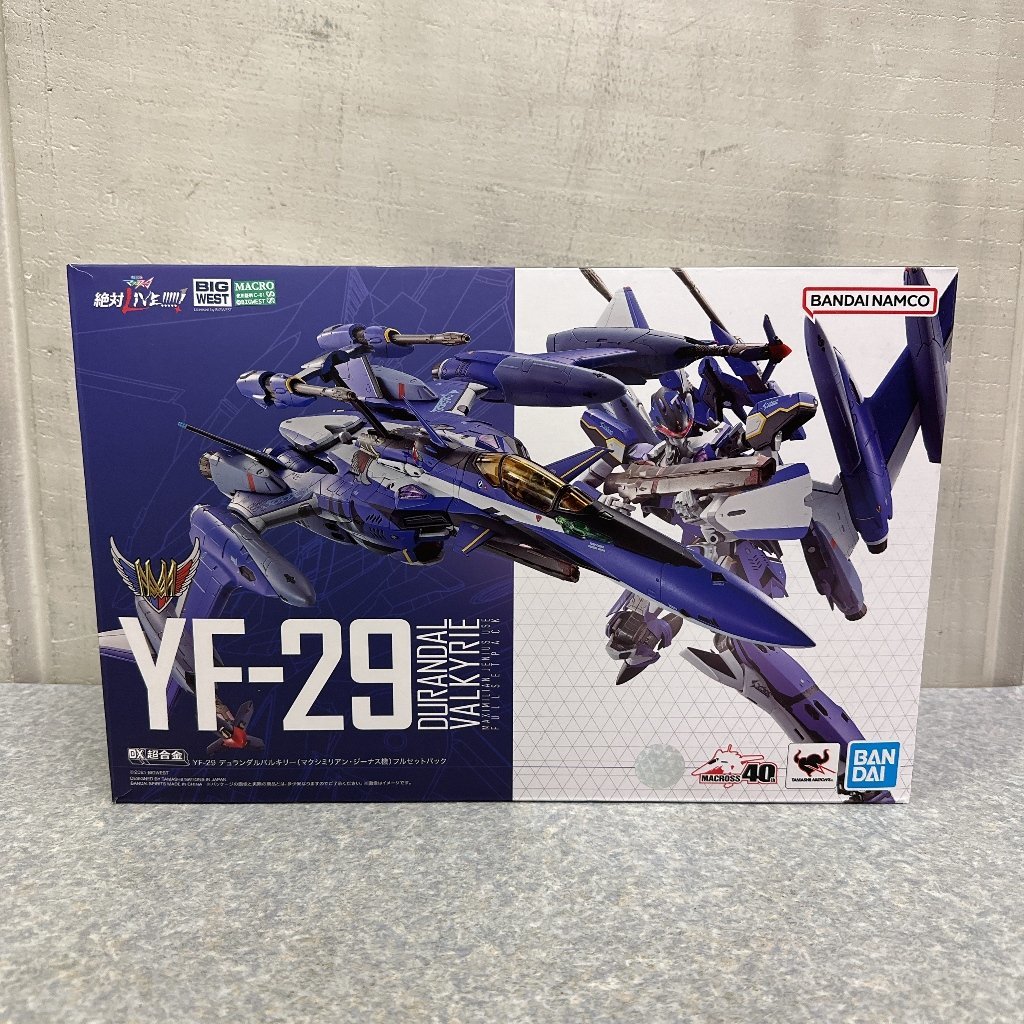 ☆訳あり☆DX超合金 劇場版マクロスΔ 絶対LIVE!!!!!! YF-29