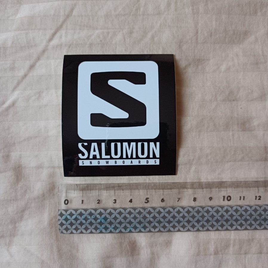 あす楽対応】 SALOMON サロモン スノーボード ステッカー 2枚セット tco.it
