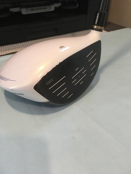 名品、テーラーメイド、ドライバー「グローレ」純正Rシャフト