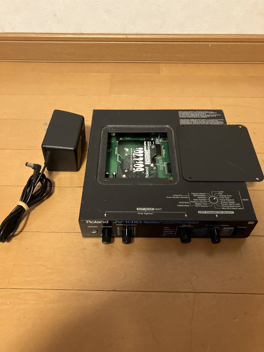 ローランド 音源モジュール Roland JV-1010 Expansion Board '60s&