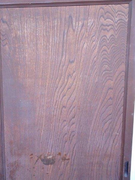 綺麗な木目の開き戸 和室 運賃着払 1024U2GY 建具 綺麗な木目の開き戸 和室 運賃着払 1024U2GY 建具