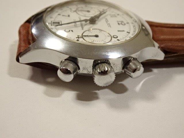 高価値】 クロノグラフ ポレオット CHRONOGRAPH POLJOT 新古品 1024U5G