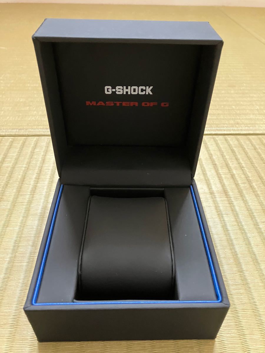 カシオ　G-SHOCK マスターオブG用　BOX 空箱のみ