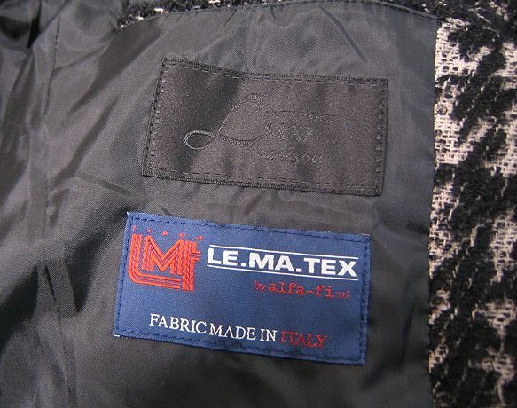 JACKROSE Luv maison ジャックローズ イタリア製生地 LE.MA.TEX チェスターコート_画像4