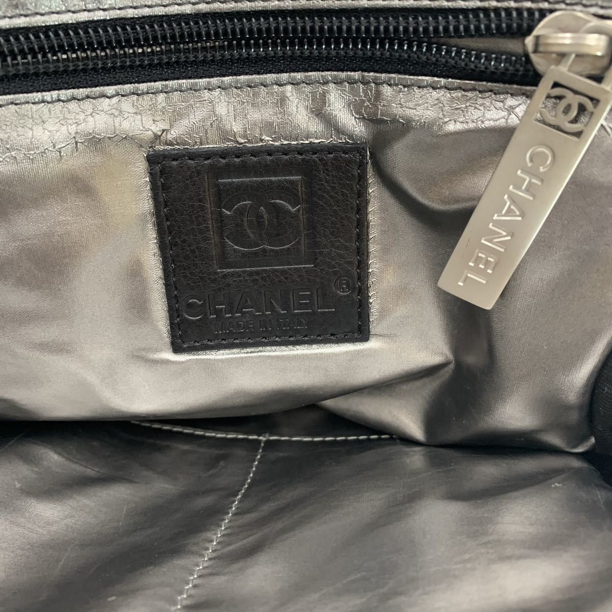 1円 入手困難 CHANEL シャネルスポーツ ココマーク ショルダーバッグ ...
