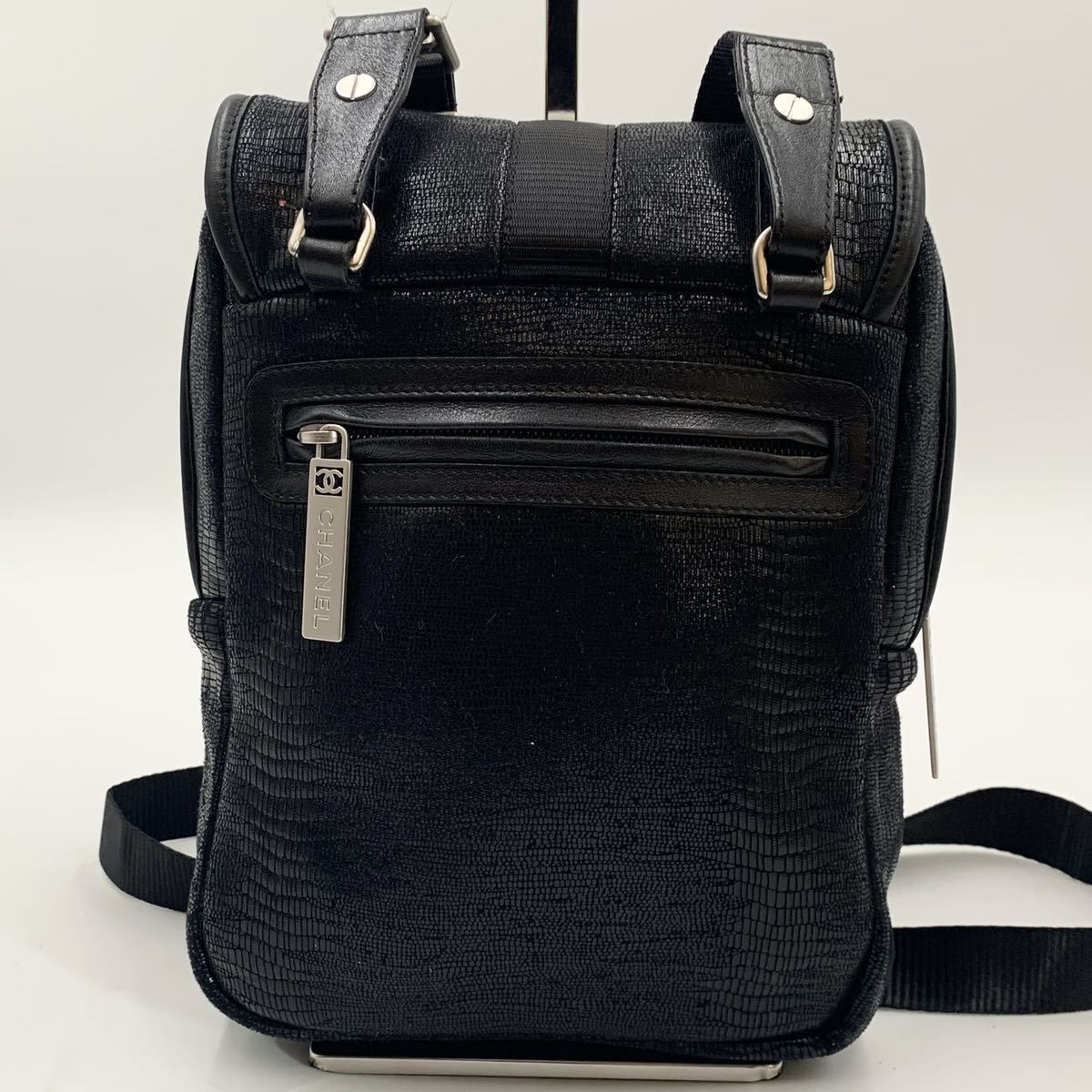1円 入手困難 CHANEL シャネルスポーツ ココマーク ショルダーバッグ ...