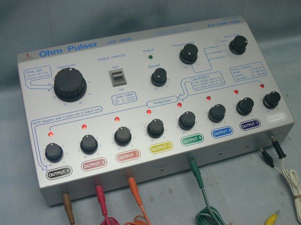 人気新品 Pulser オームパルサー Ohm LFP−4000A 美容機器 家電