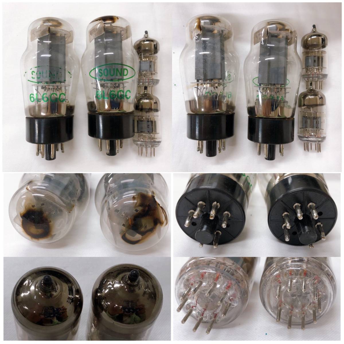 通電 東京サウンド Tokyo Sound Valve100se 真空管 6L6GC SOVTEK 通電 東京サウンド Tokyo Sound Valve100se 真空管 6L6GC SOVTEK