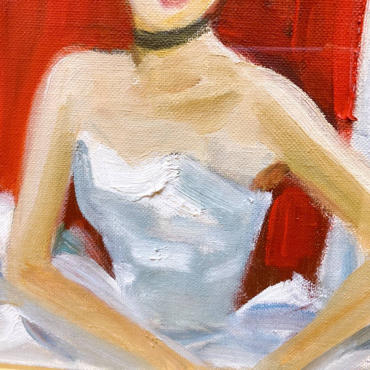 F. Koising バレリーナ 油彩画 約40x50cm i-img1200x1200-