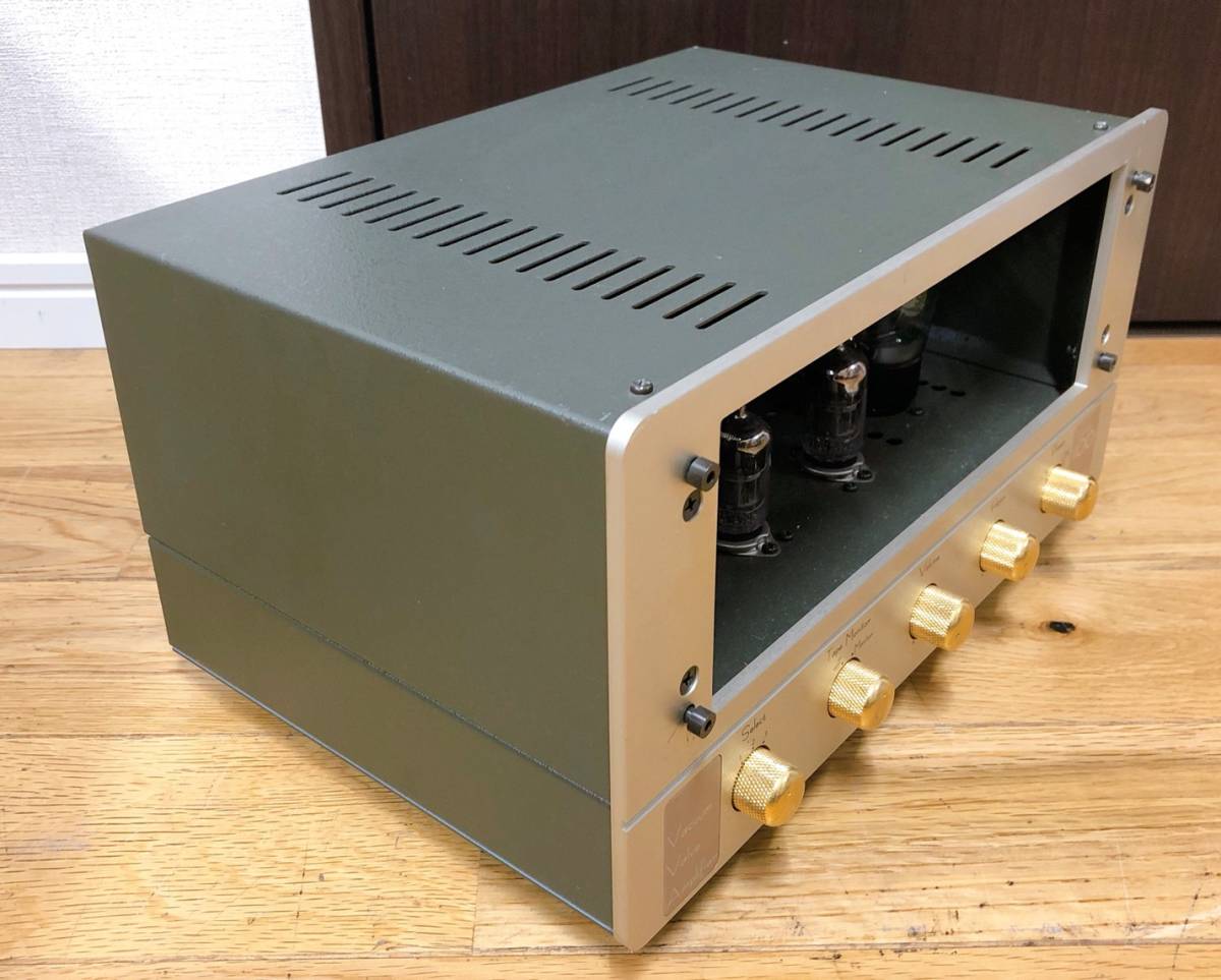 通電 東京サウンド Tokyo Sound Valve100se 真空管 6L6GC SOVTEK 通電 東京サウンド Tokyo Sound Valve100se 真空管 6L6GC SOVTEK