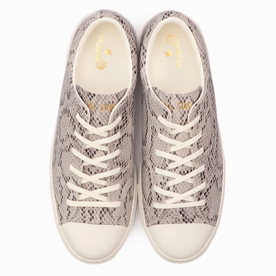 ません コンバース CONVERSE オールスター クップ PT OX (ベージュ