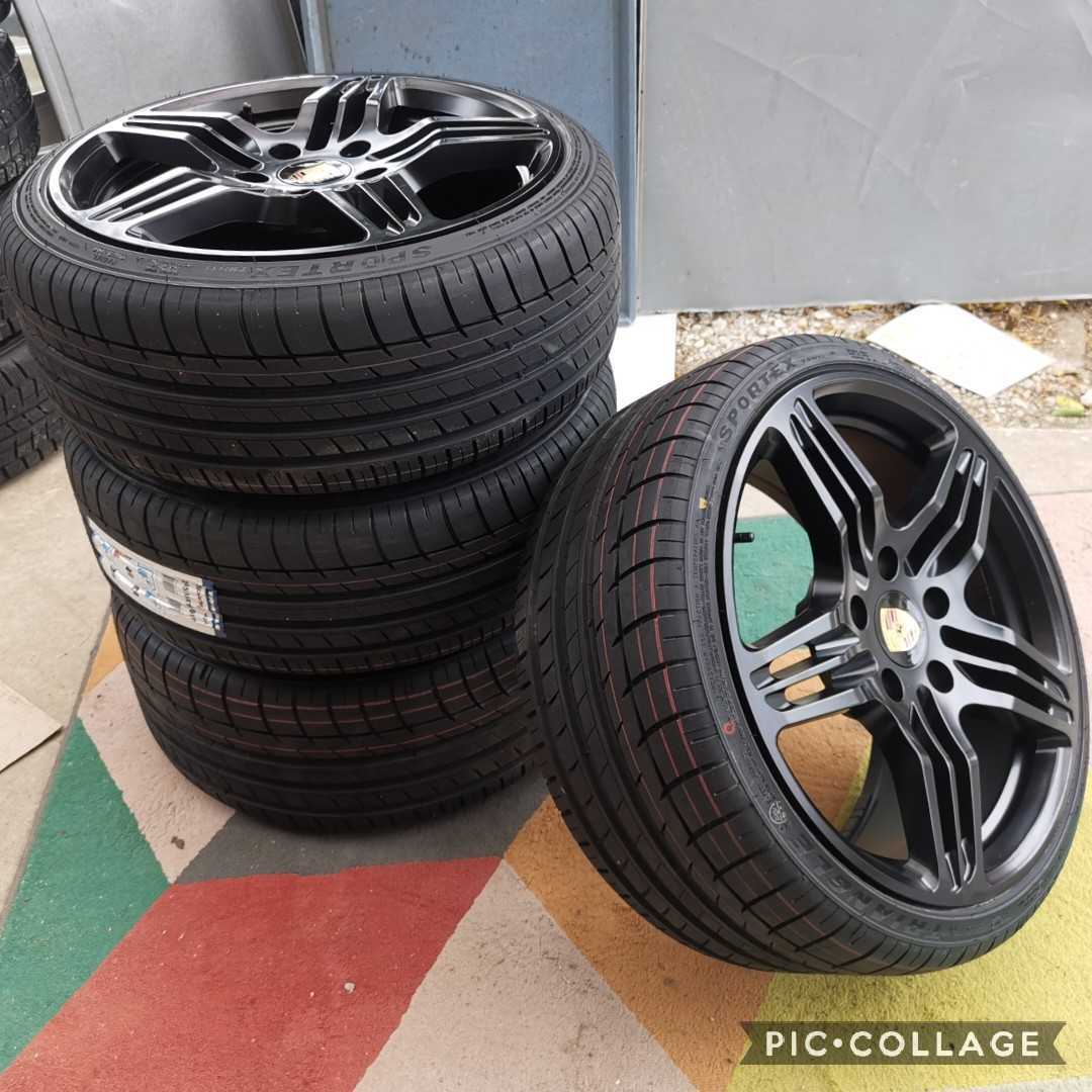 欲しいの ポルシェ 265/30R19 新品4本タイヤ付き!235/35R19 19インチ