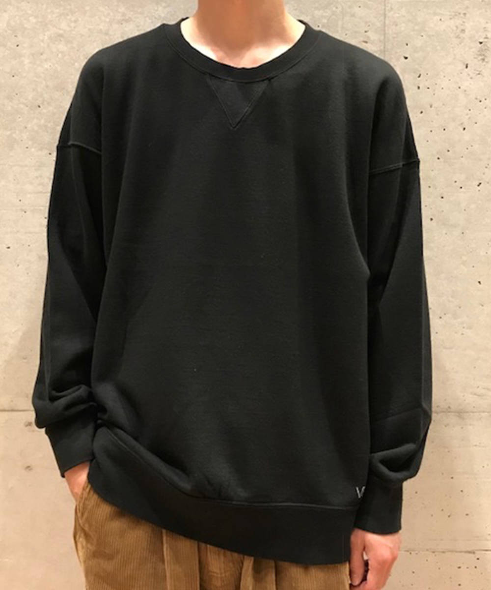 visvim VISVIM ビズビム JUMBO sweat 0121105010025 21AW visvim VISVIM ビズビム JUMBO sweat 0121105010025 21AW