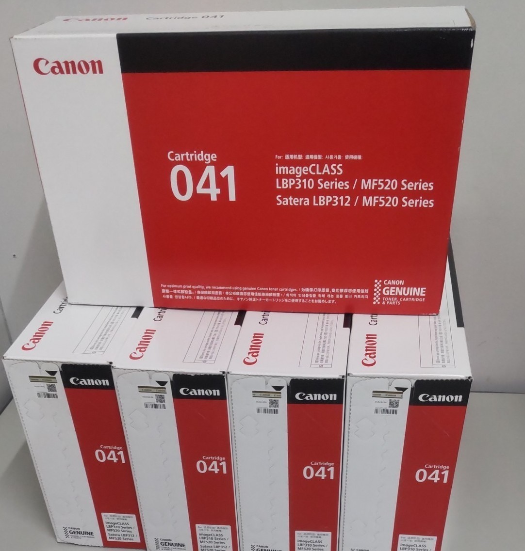 キヤノン 国内純正品)) トナー カートリッジ041 (CRG-041) Canon PC ...