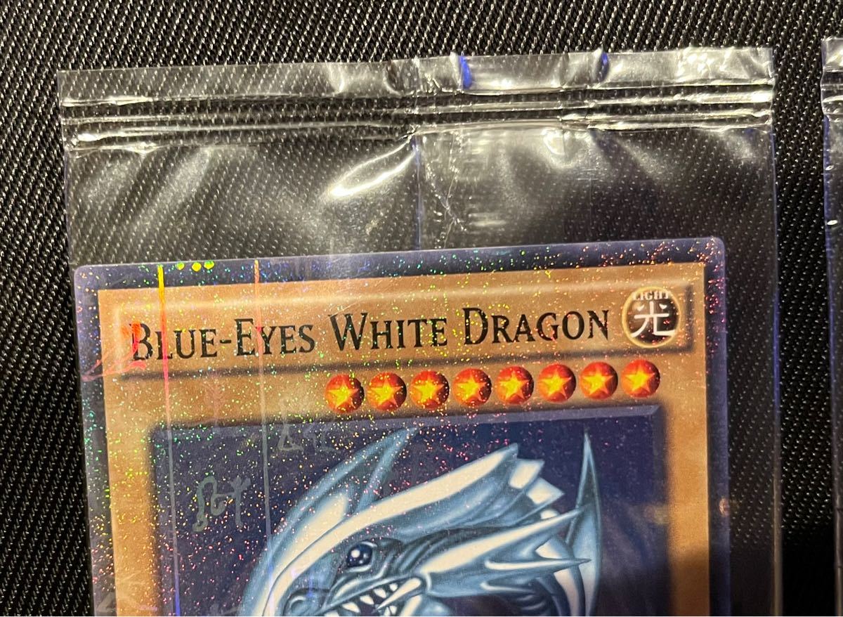 遊戯王 青眼の白龍 ブラックマジシャン ミレニアムレア 未開封 wcs2015