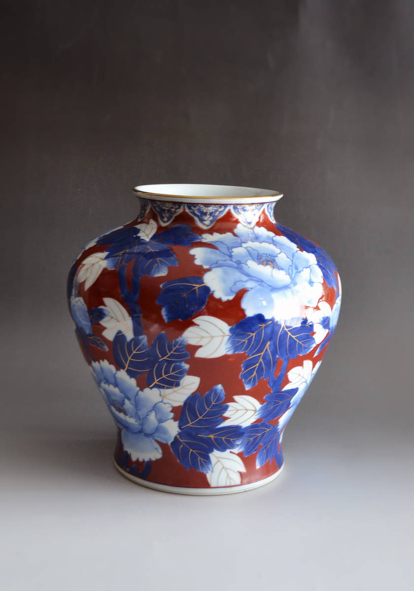 多様な 【有田焼】染錦紅葉絵花瓶(大喜) - poumonquebec.ca